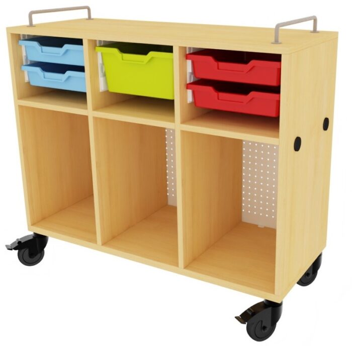 Casillero mochilas Shift+ con gavetas