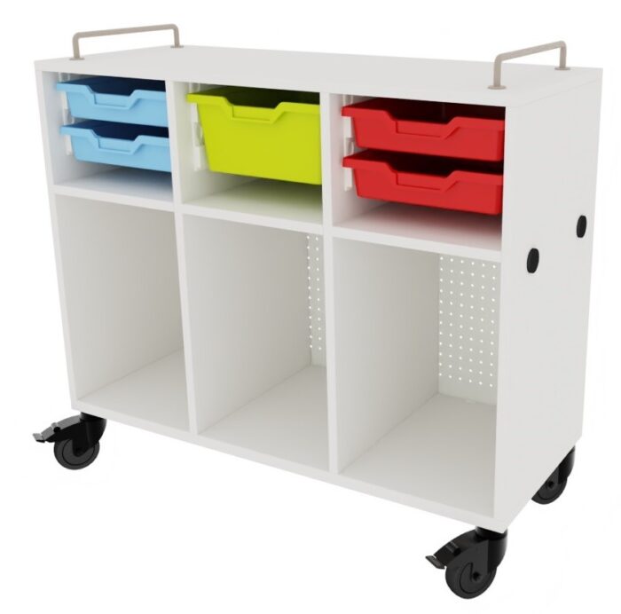 Casillero mochilas Shift+ con gavetas