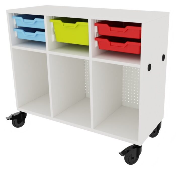 Casillero mochilas Shift+ con gavetas