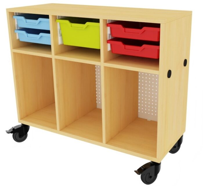 Casillero mochilas Shift+ con gavetas