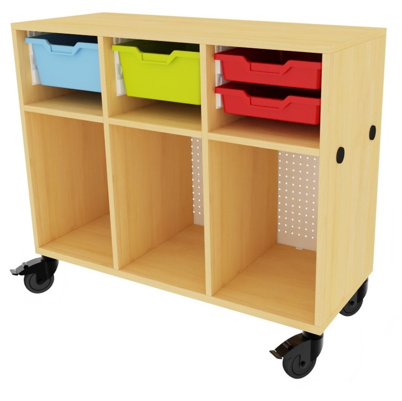 Casillero mochilas Shift+ con gavetas Casillero mochilas Shift+ con gavetas