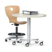 Mesa Rondo Lift REDONDA Ø100CM.