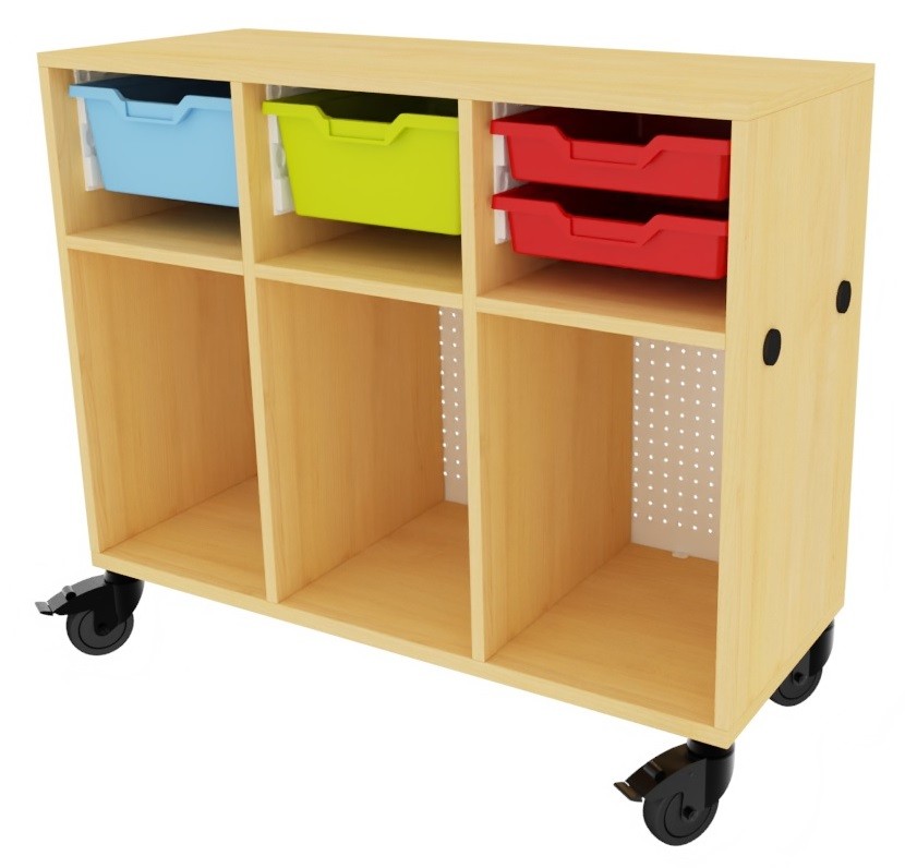 Casillero mochilas Shift+ con gavetas Casillero mochilas Shift+ con gavetas