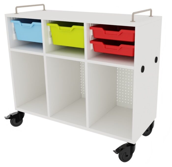 Casillero mochilas Shift+ con gavetas