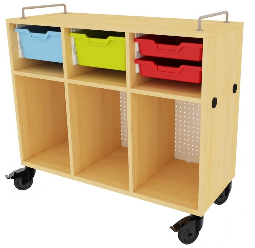 Casillero mochilas Shift+ con gavetas Casillero mochilas Shift+ con gavetas