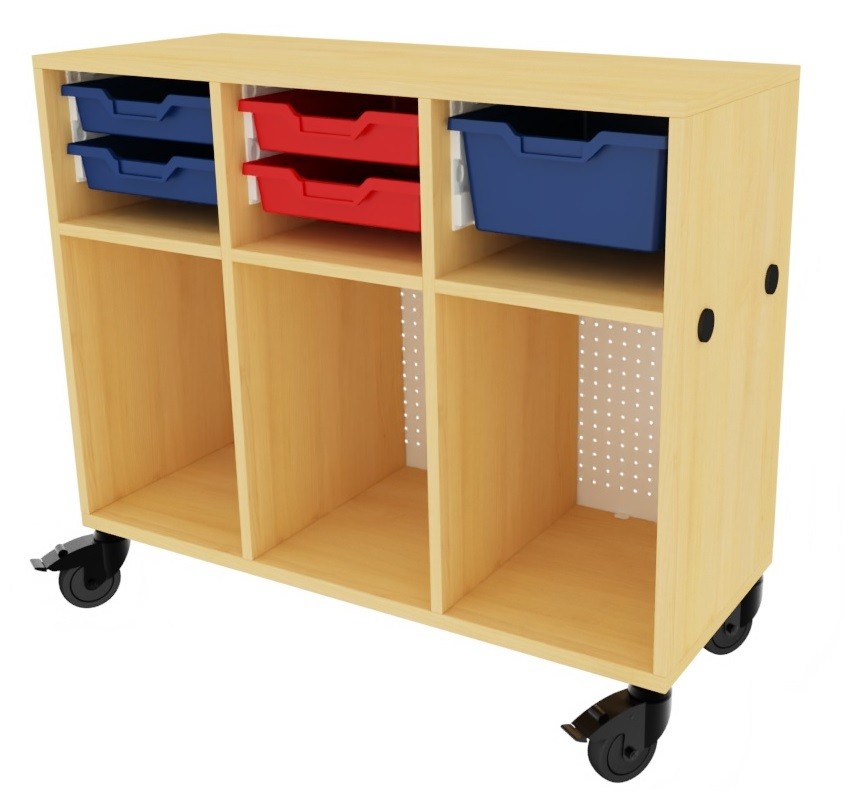 Casillero mochilas Shift+ con gavetas Casillero mochilas Shift+ con gavetas