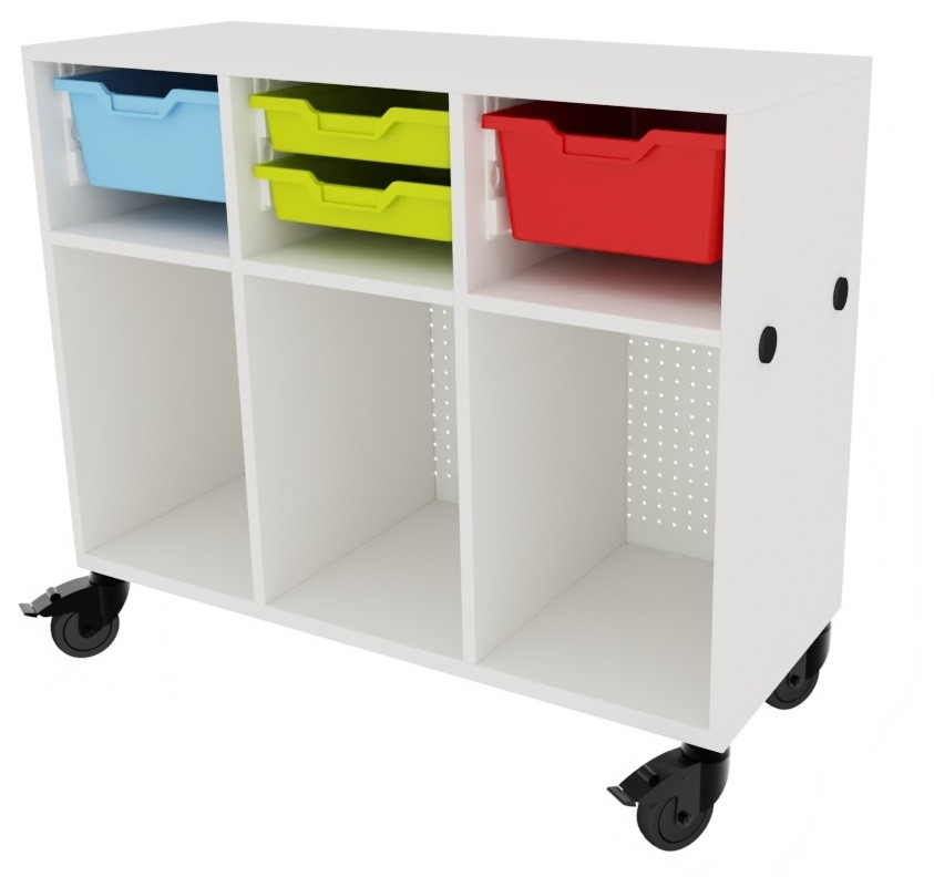 Casillero mochilas Shift+ con gavetas Casillero mochilas Shift+ con gavetas