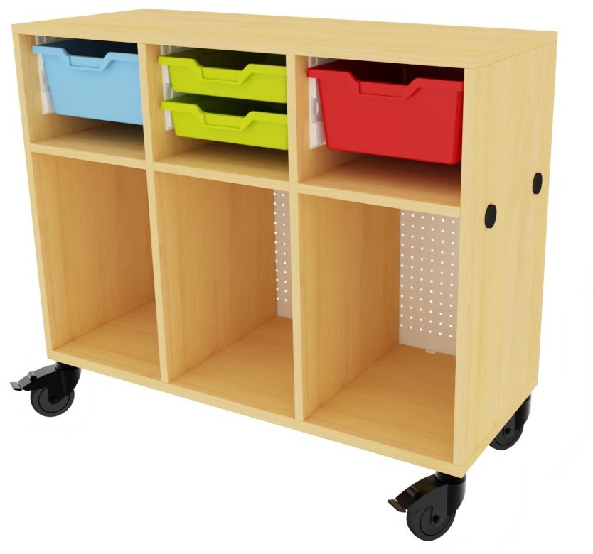 Casillero mochilas Shift+ con gavetas Casillero mochilas Shift+ con gavetas