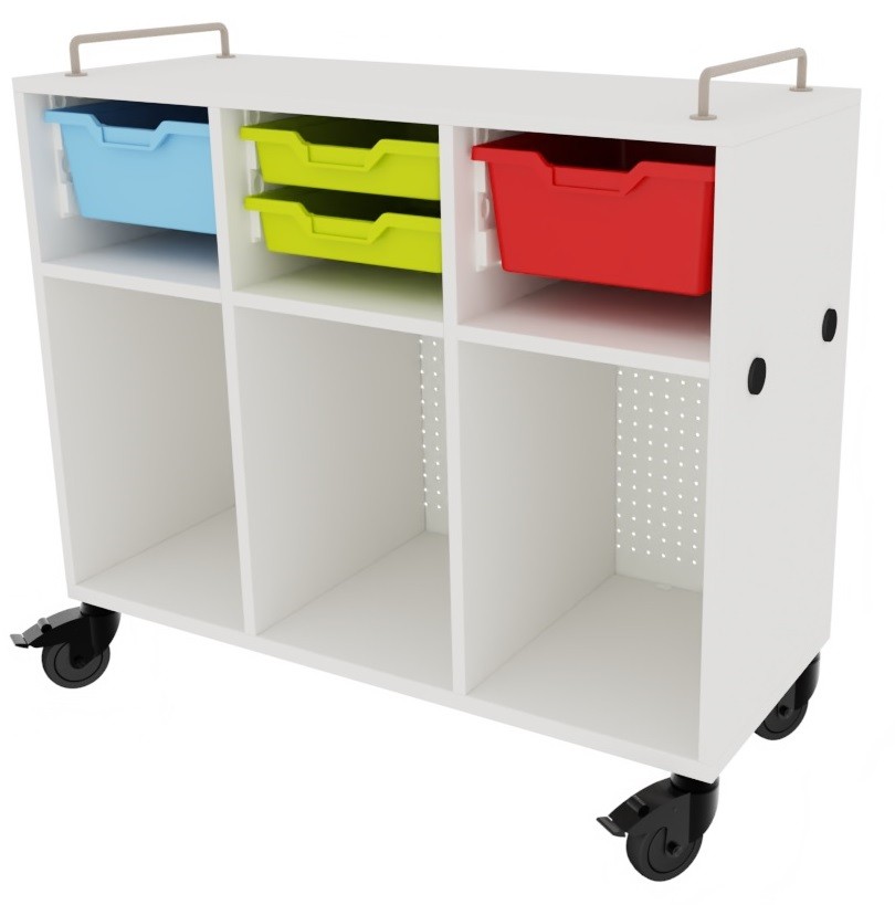 Casillero mochilas Shift+ con gavetas Casillero mochilas Shift+ con gavetas