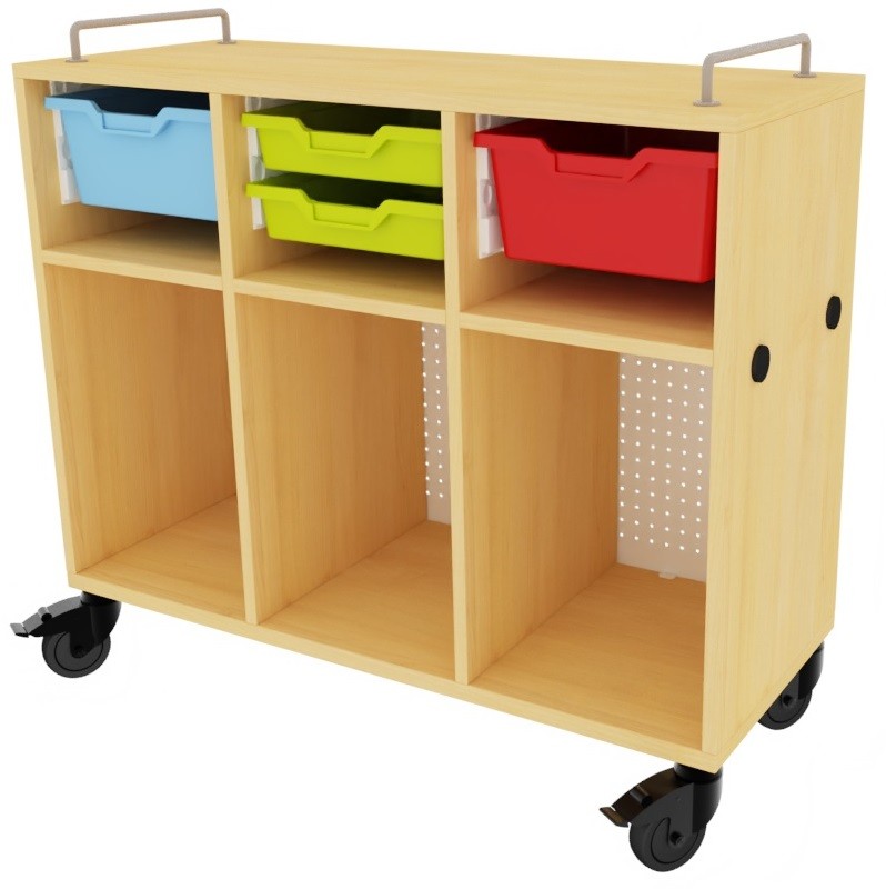 Casillero mochilas Shift+ con gavetas Casillero mochilas Shift+ con gavetas