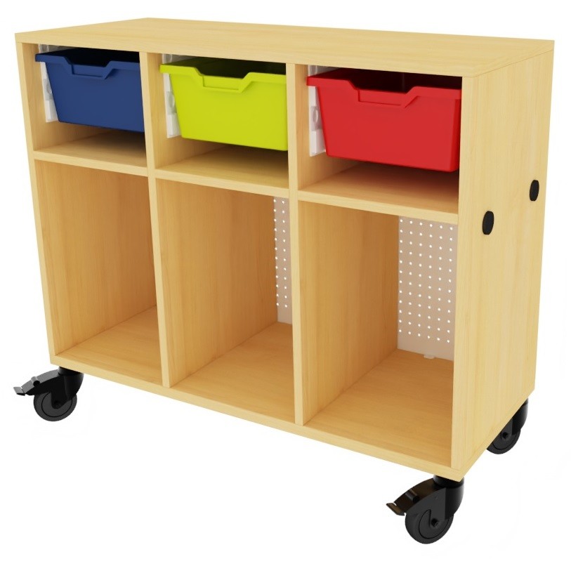 Casillero mochilas Shift+ con gavetas Casillero mochilas Shift+ con gavetas