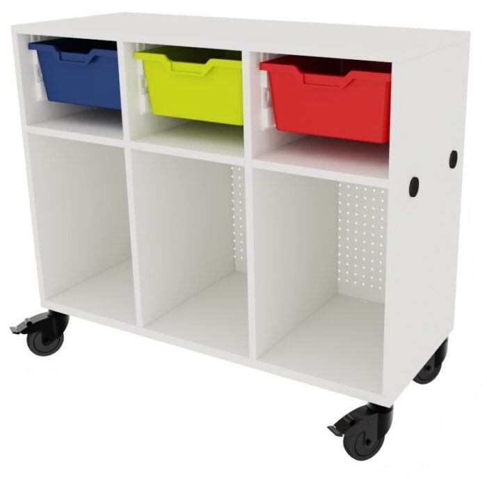 Casillero mochilas Shift+ con gavetas