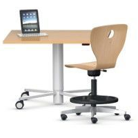 Mesa Rondo Lift CUADRADA 80x80CM