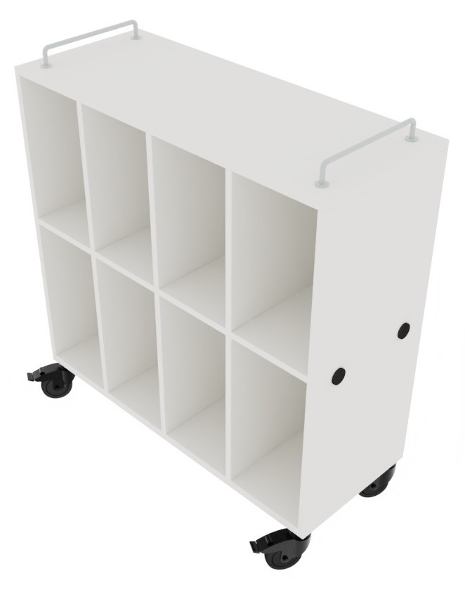 Casillero mochilas Shift+