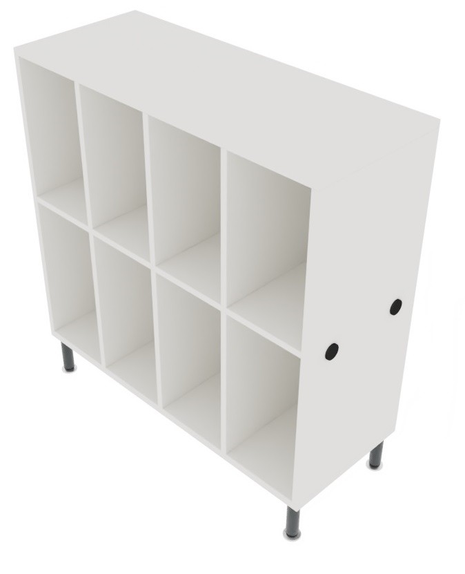 Casillero mochilas Shift+