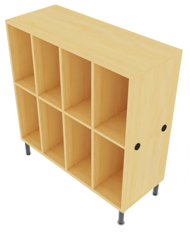 Casillero mochilas Shift+