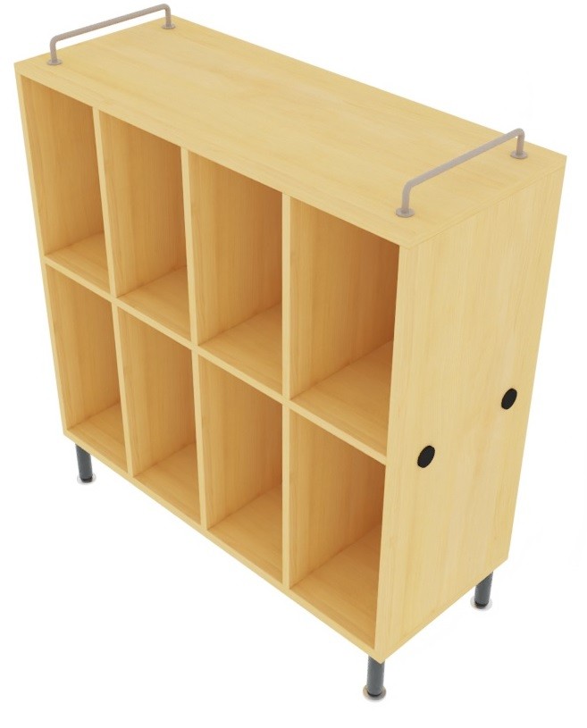 Casillero mochilas Shift+