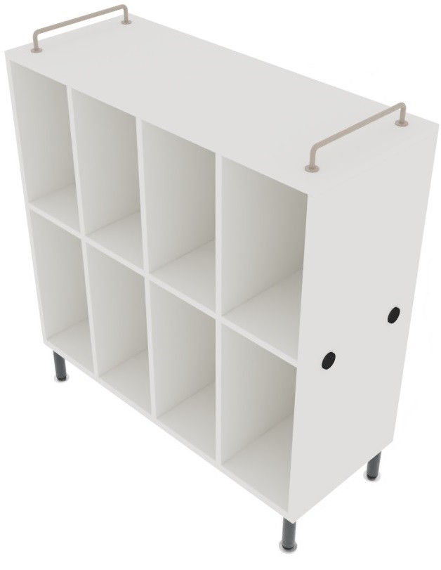 Casillero mochilas Shift+