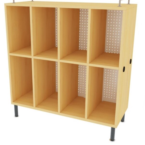 Casillero mochilas Shift+