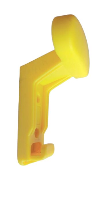 Perchero móvil doble