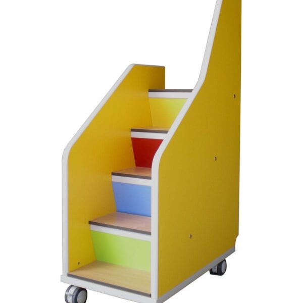 Escalera para cambiador