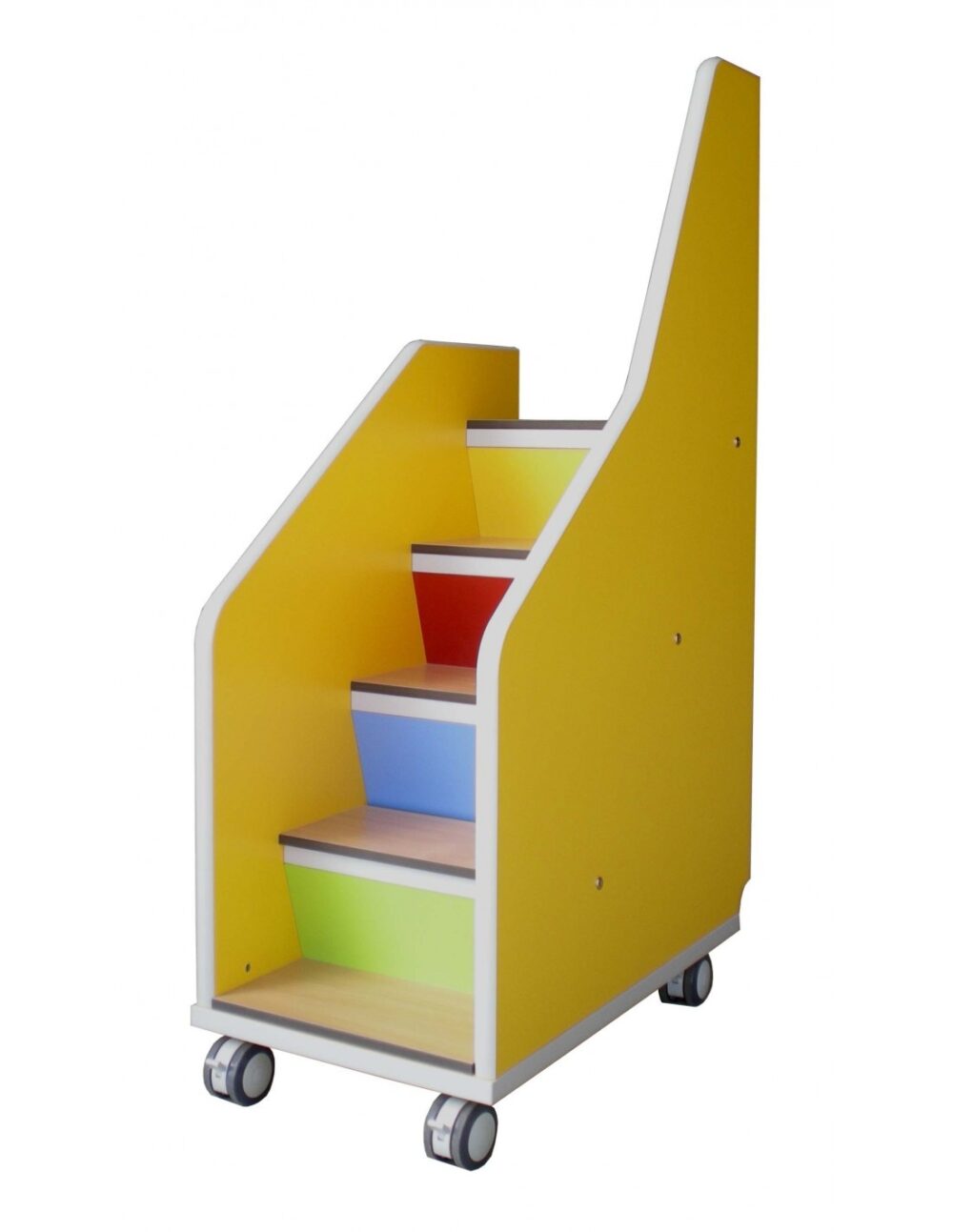 Escalera para cambiador