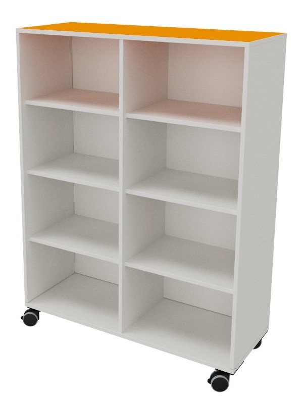 Estantería 8 huecos