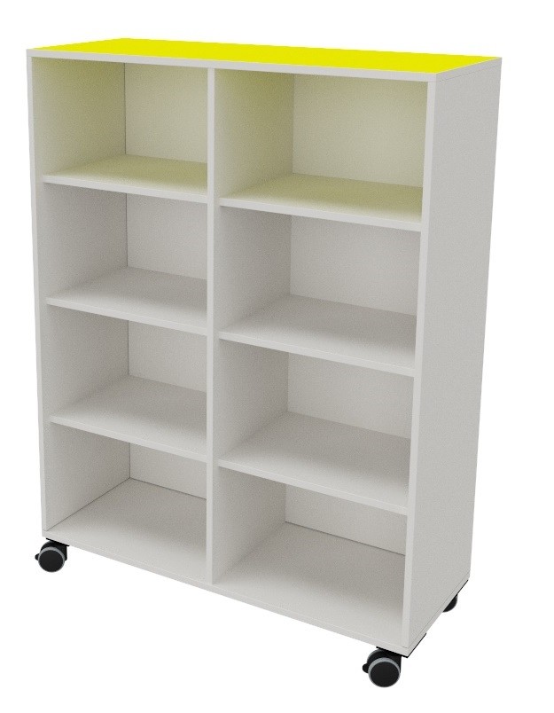 Estantería 8 huecos