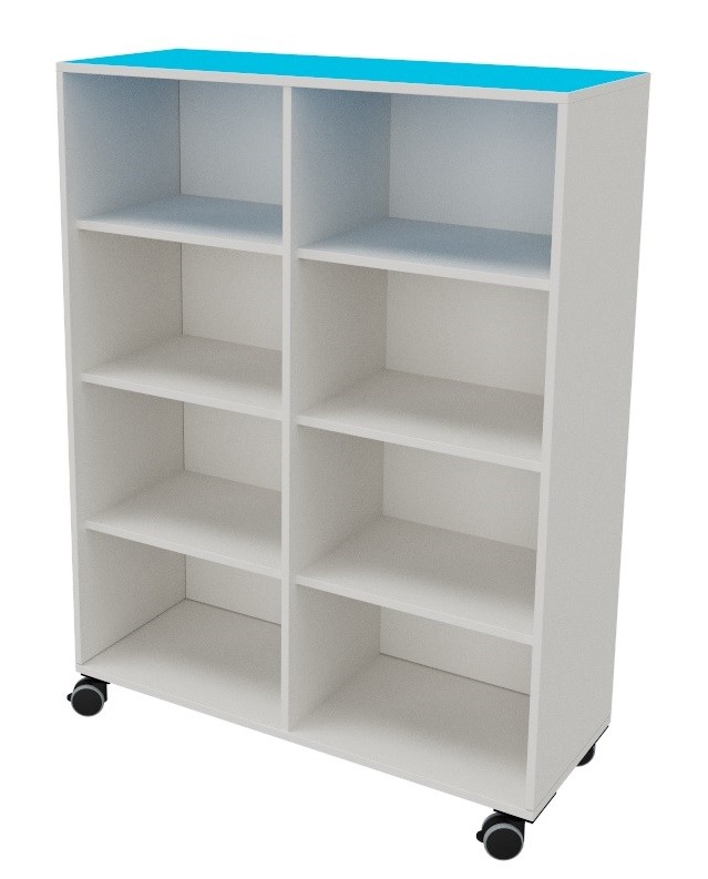 Estantería 8 huecos