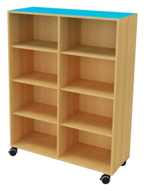 Estantería 8 huecos