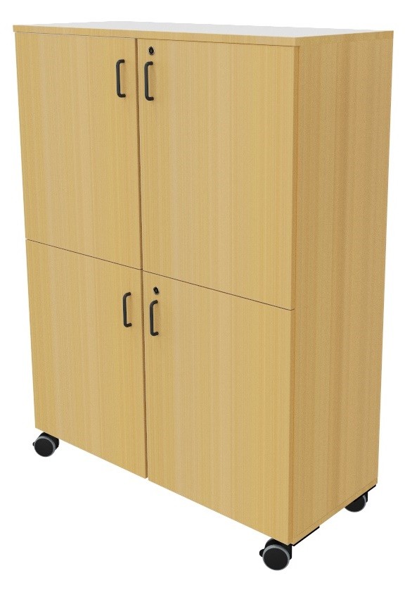 Armario 4 puertas