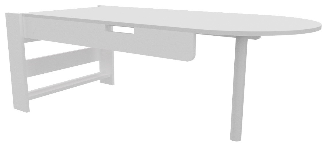 Mesa abatible a la pared