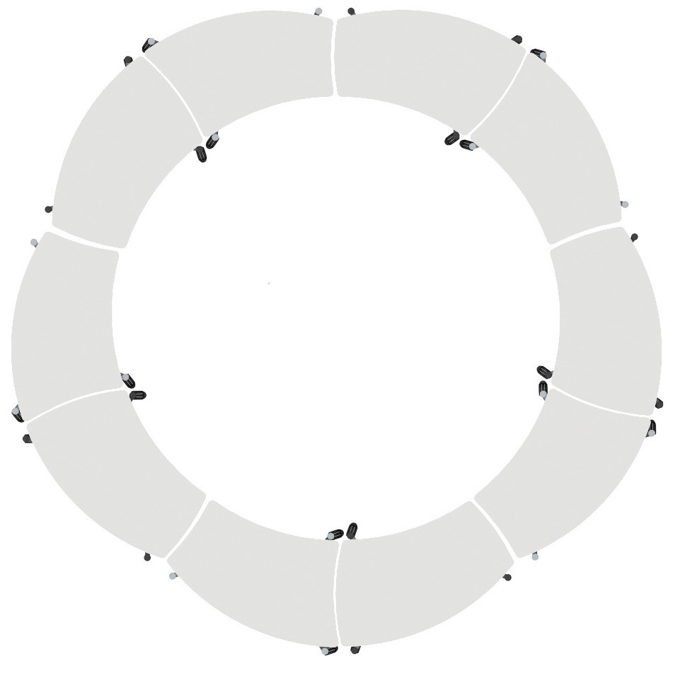 Mesa Shift+ Base convexa Mesa Shift+ Base convexa