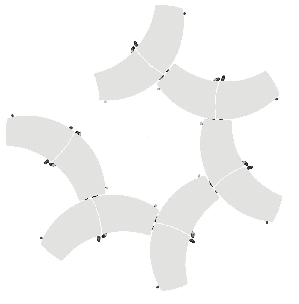 Mesa Shift+ Base convexa Mesa Shift+ Base convexa