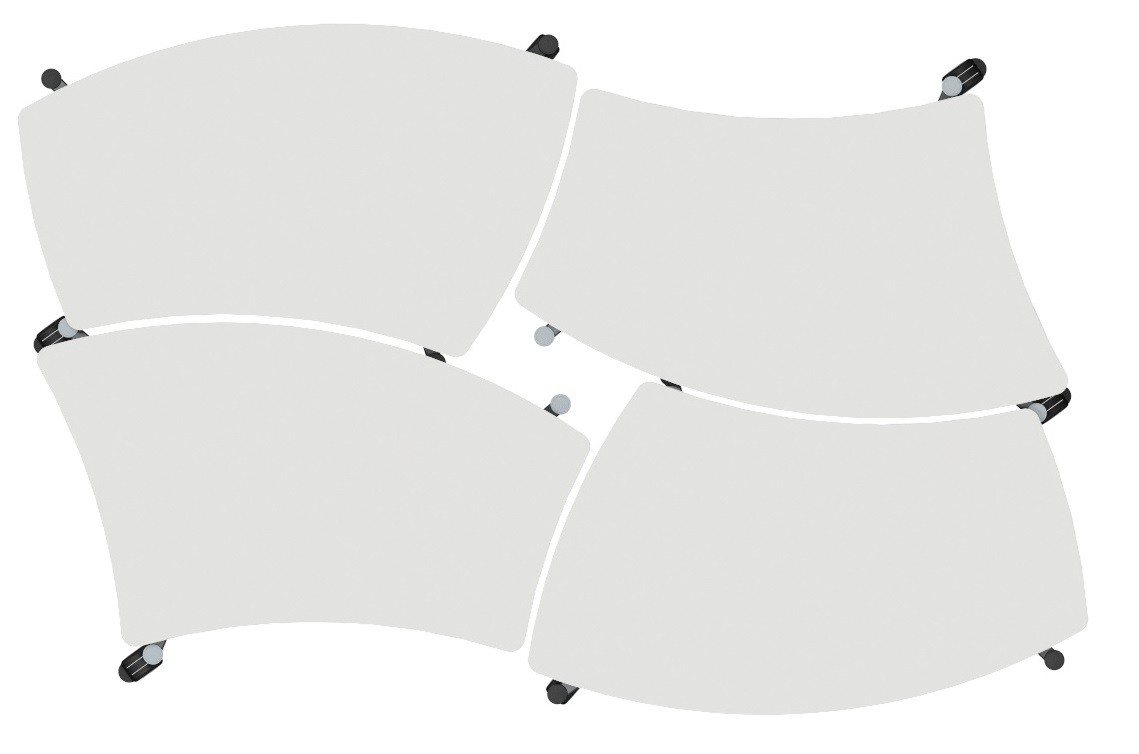 Mesa Shift+ Base convexa Mesa Shift+ Base convexa