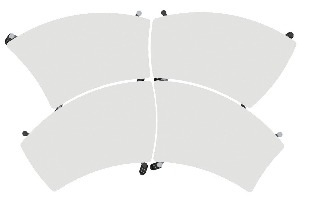 Mesa Shift+ Base convexa Mesa Shift+ Base convexa