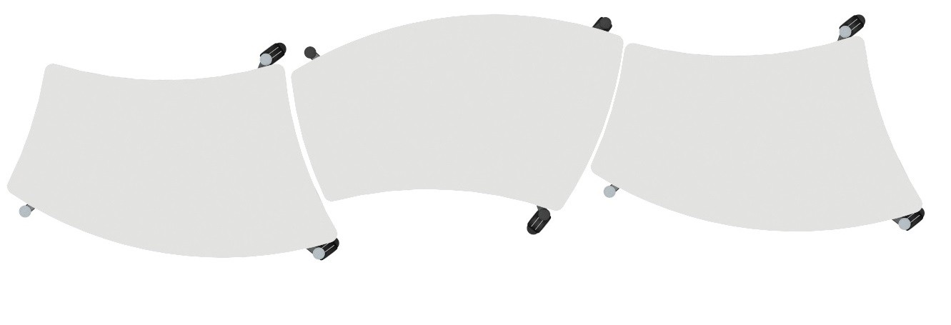 Mesa Shift+ Base convexa Mesa Shift+ Base convexa