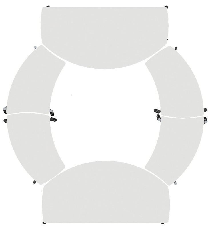 Mesa Shift+ Base convexa Mesa Shift+ Base convexa