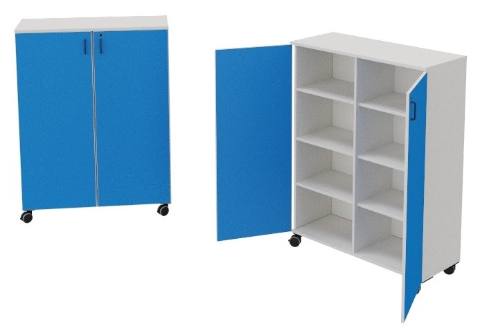 Armario 2 puertas altura 150 cm