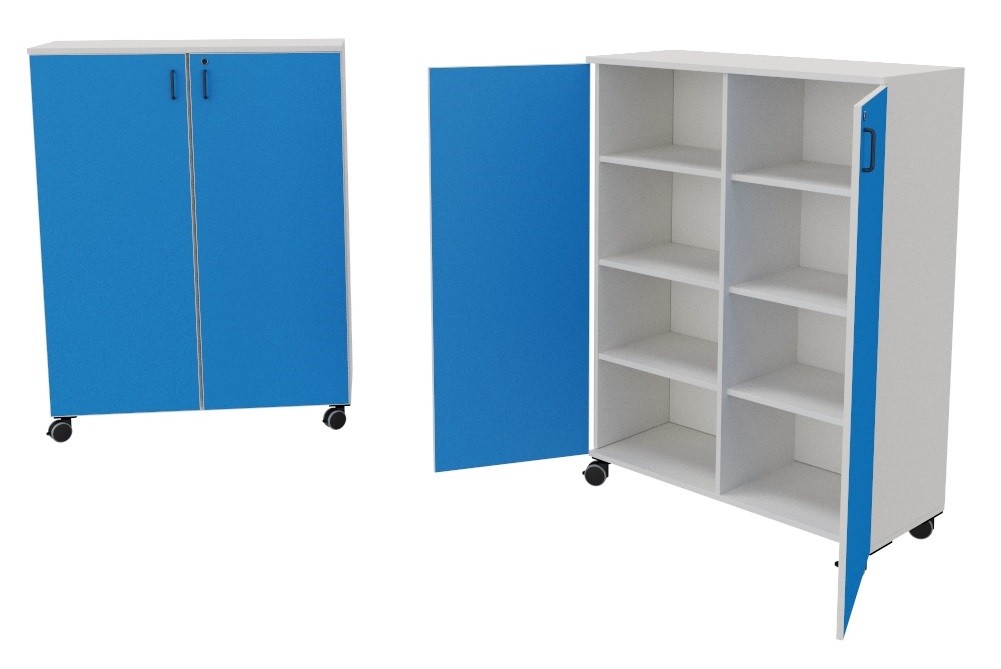 Armario 2 puertas altura 150 cm