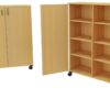 Armario 2 puertas altura 150 cm