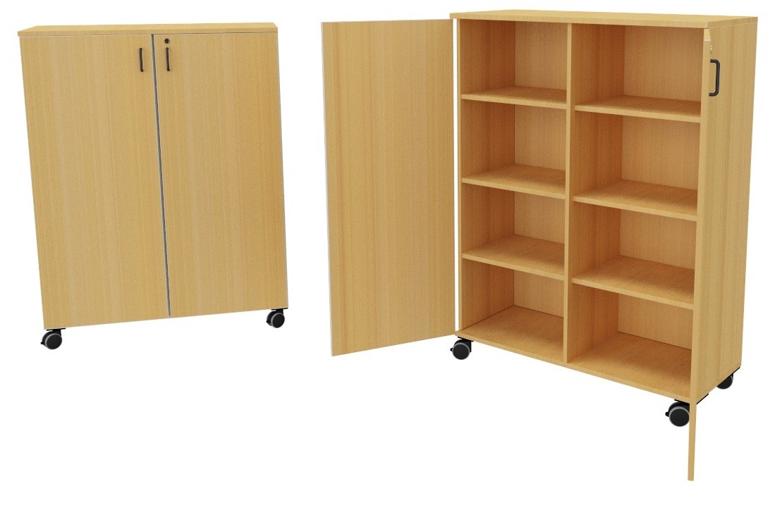 Armario 2 puertas altura 150 cm