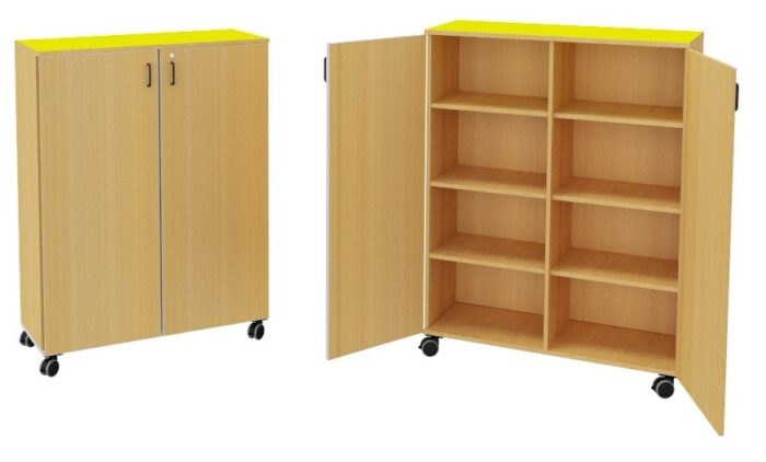 Armario 2 puertas altura 150 cm