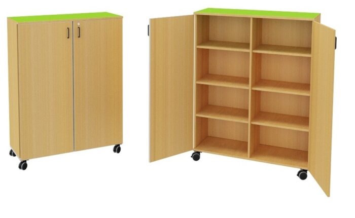 Armario 2 puertas altura 150 cm