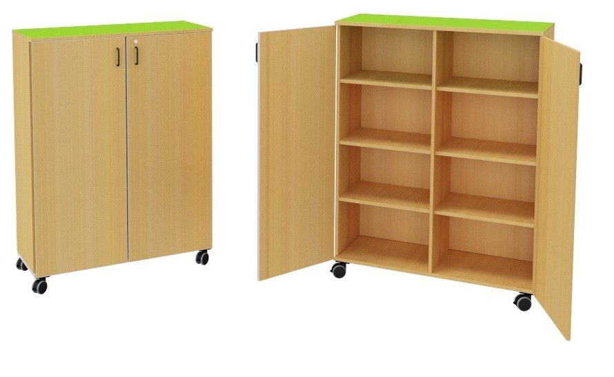 Armario 2 puertas altura 150 cm