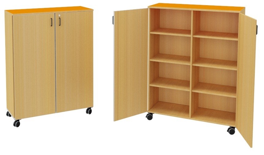 Armario 2 puertas altura 150 cm