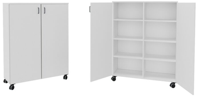 Armario 2 puertas altura 150 cm