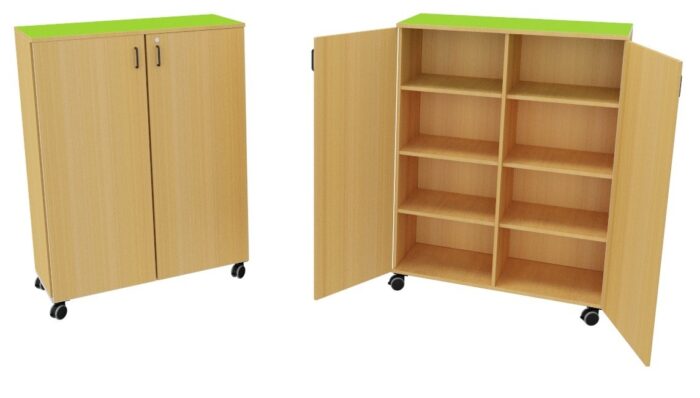 Armario 2 puertas altura 150 cm