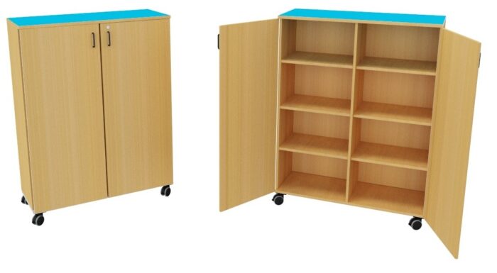 Armario 2 puertas altura 150 cm