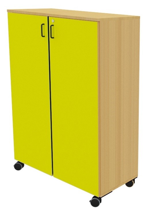 Armario 2 puertas altura 150 cm